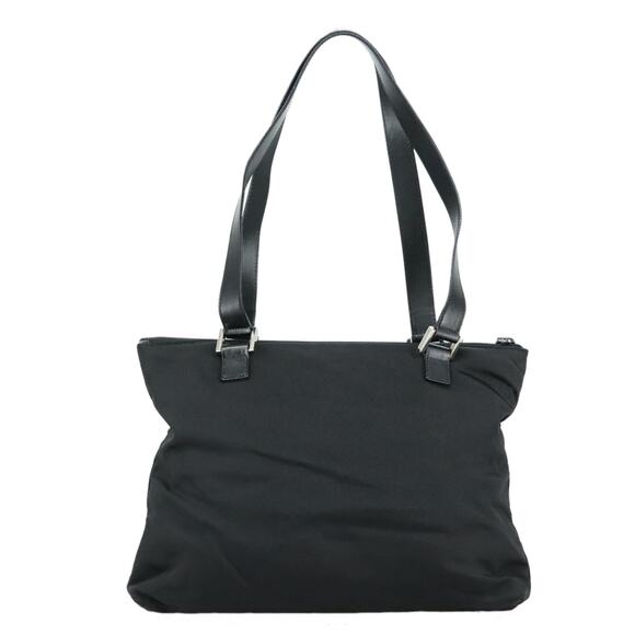 GUCCI Tote Bag Nylon Black Silver 000 1705 000 1705 - Picture 3 of 16